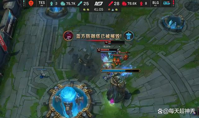 BLG险胜EDG，JackeyLove团战一打五小组赛2:1（深圳）