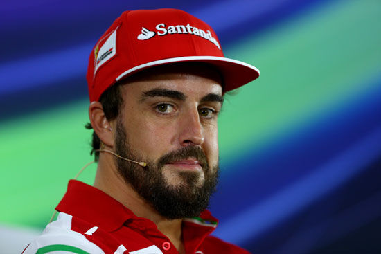 包含法拉利碾压索伯车队,阿隆索状态火热的词条 包含法拉利碾压索伯车队,阿隆索状态火热的词条